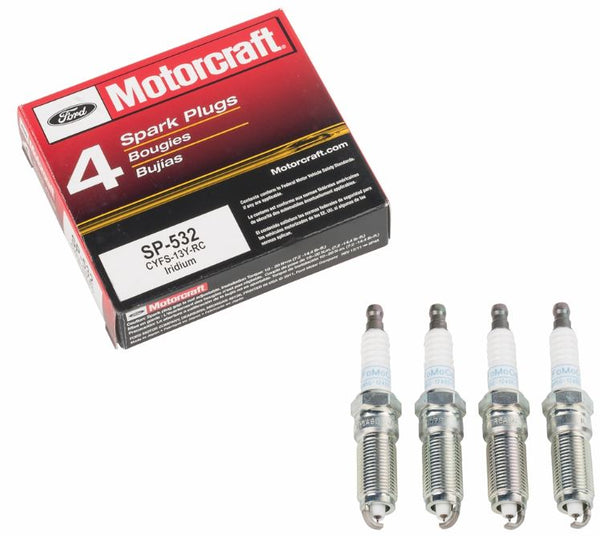 Motorcraft Spark Plug Set : SP-532 Fiesta ST 2014-2019