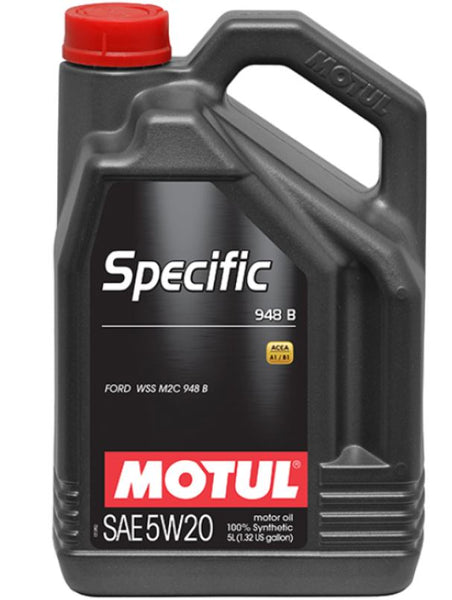 Motul SPECIFIC 948B 5W20 - Synthetic Engine Oil  5 Liters