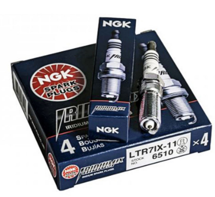 NGK Iridium IX Spark Plugs 6510 1 step colder **Custom PRE-GAPPED** (set of 4)