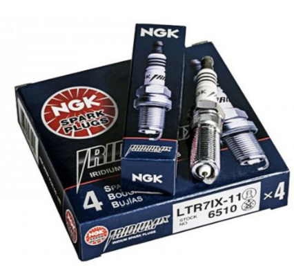 NGK Iridium IX Spark Plugs 6510 1 step colder **Custom PRE-GAPPED