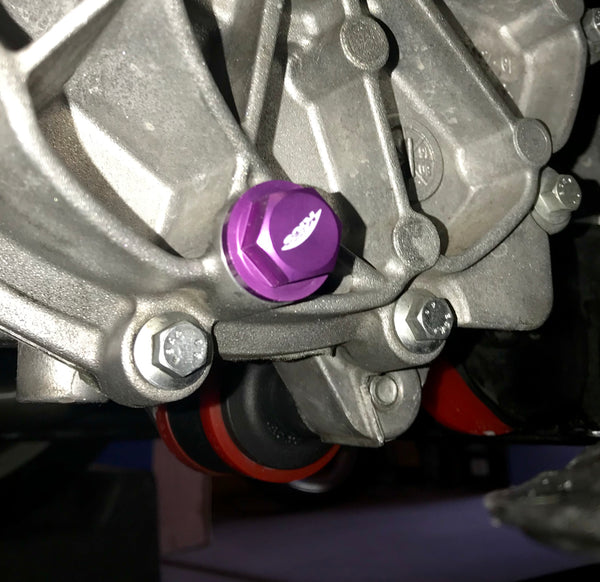 GReddy magnetic transmission oil drain plug 2014-2019 Ford Fiesta ST