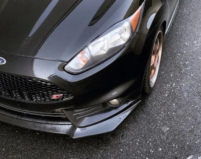 Project RST Front Lip Extension 2014-2019 Fiesta ST