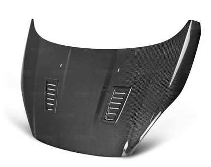Seibon 14+ Ford Fiesta RS Style Carbon Fiber Hood – whoosh Seibon 14+ Ford Fiesta RS Style Carbon Fiber Hood – whoosh