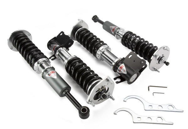 Silver's NEOMAX Coilover Kit | 2014+ Fiesta ST *custom spring rates available*