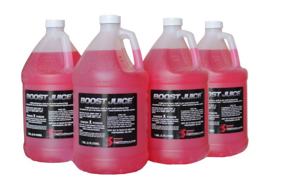 Snow Performance Boost Juice (Case of 4 Gallons) 2020+ Explorer ST