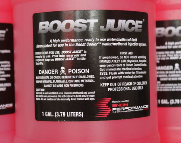 Snow Performance Boost Juice (Case of 4 Gallons) 2020+ Explorer ST