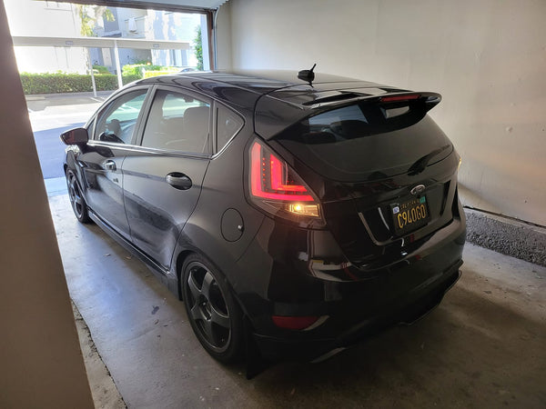 SPEC-D Tuning Direct Fit 2014-2019 Ford Fiesta ST LED Tail Lights - 3 colors Available !
