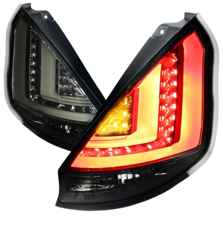 LED Tail lights | Smoked | Ford Fiesta MK7.0