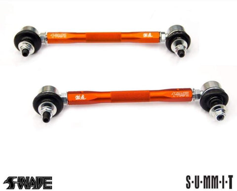 Swave and Summit Adjustable Sway Bar Drop Links 2014-2019