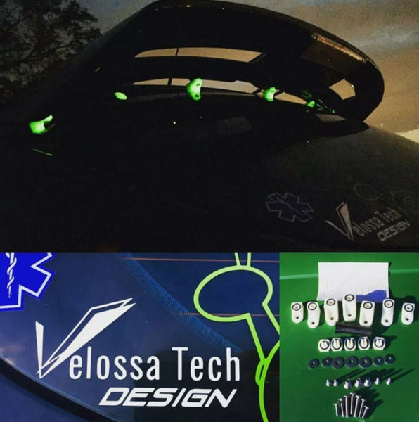 Velossa Tech Wing Lift Kit 2013-2017 Focus ST - *FREE SHIPPING*