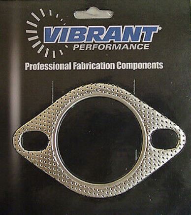 Vibrant 2.5" Hi-Temp Downpipe to Exhaust Flange Gasket (2-Bolt Style) *FREE SHIPPING* Fiesta / Focus ST