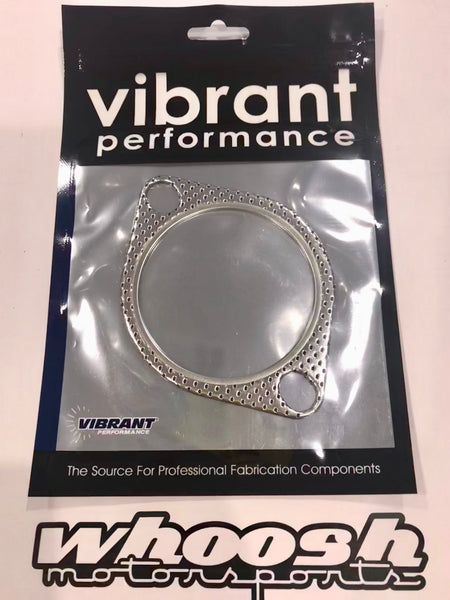 Vibrant 3" Hi-Temp Downpipe to Exhaust Flange Gasket (2-Bolt Style) *FREE SHIPPING* Fiesta / Focus ST