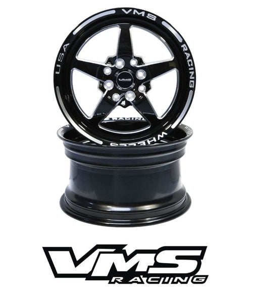 VMS Racing RACE STAR front drag race wheel 15x8 ET20 4x108 Fiesta ST 2014-2019
