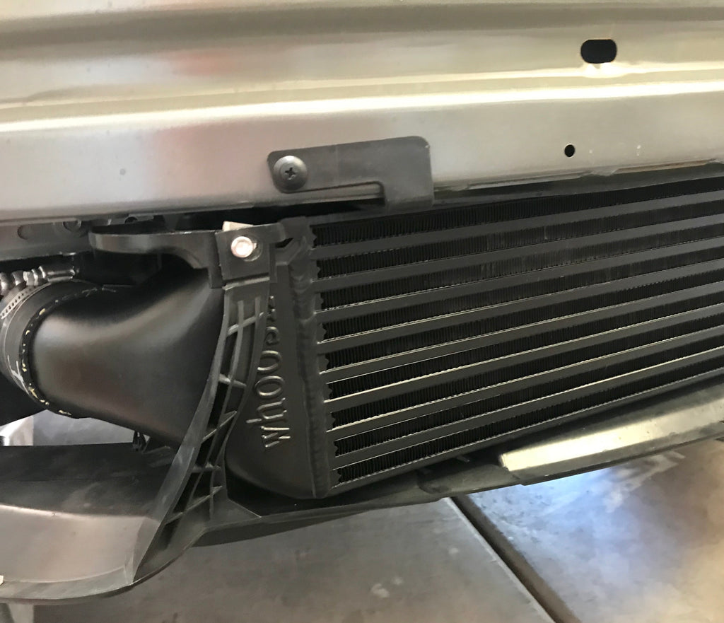 High Performance Front Mount Intercooler For Ford Fiesta ST (2014-2017) - Silver, Direct Fit Upgrade
