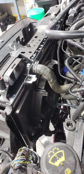 whoosh motorsports Performance Radiator 2014-2019 Fiesta ST *FREE SHIPPING*