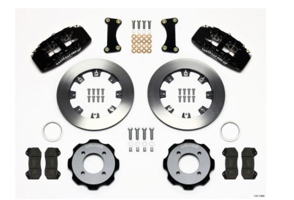 Wilwood Forged Dynapro 6 (12.19in) FRONT Big Brake Kit 2014+ Fiesta ST