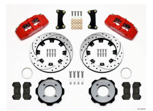 Wilwood Forged Dynapro 6 (12.19in) FRONT Big Brake Kit 2014+ Fiesta ST