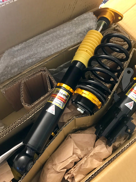 Yellow Speed 2014+ Fiesta ST Dynamic Pro Sport Coilovers *FREE SHIPPING*